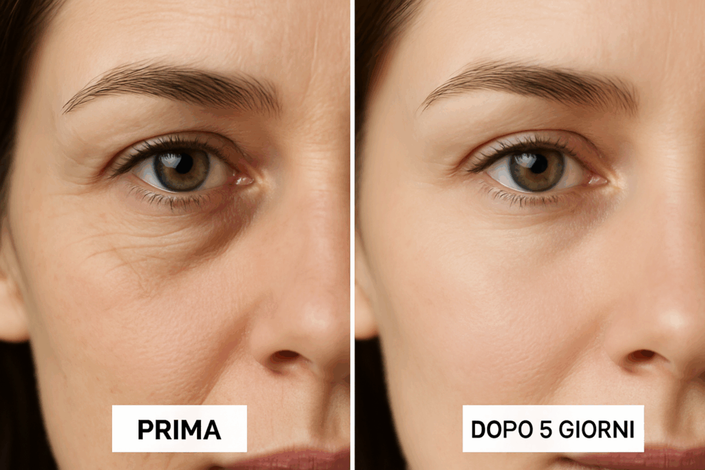 Macchie, occhiaie e segni del tempo. Cosa funziona e cosa no - La bava di lumaca pura